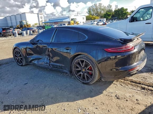 ✅ 2018 Porsche Panamera • VIN: WP0AA2A79JL104124 • Lot: 93198135. Listed on Copart with 57,199 mi. Free auction sales archive from the USA and detailed vehicle history report at DreamBid. Image 2.