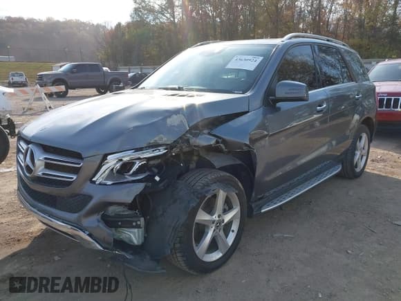 ✅ 2018 Mercedes-Benz GLE 350 • VIN: 4JGDA5JB8JB006626 • Lot: 43630924. Wystawiony na IAAI z przebiegiem 106 058 mil. Bezpłatny archiwum sprzedaży aukcyjnych z USA i szczegółowy raport historii pojazdu na DreamBid. Zdjęcie 2.