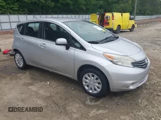 ✅ 2014 Nissan Note SV • VIN: 3N1CE2CP7EL387971 • Lot: 42235851. Listed on IAAI with 176,101 mi. Free auction sales archive from the USA and detailed vehicle history report at DreamBid. Image 1.