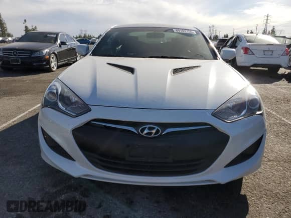 2013 Hyundai Genesis Coupe R-Spec с VIN KMHHT6KD7DU108039, выставлен на аукционе Copart как лот 89102755 с пробегом 53 403 миль миль и Списание • Salvage title. История ставок и продаж доступна на DreamBid. Изображение 5.