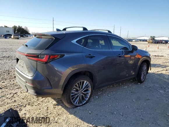 ✅ 2023 Lexus NX 350h Luxury • VIN: 2T2HKCEZ5PC014073 • Lot: 43215295. Wystawiony na Copart z przebiegiem Nie podano. Bezpłatny archiwum sprzedaży aukcyjnych z USA i szczegółowy raport historii pojazdu na DreamBid. Zdjęcie 3.
