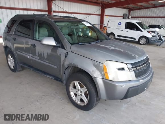 ✅ 2005 Chevrolet Equinox LS • VIN: 2CNDL13F056019513 • Lot: 41575449. Listed on IAAI with 161,589 mi. Free auction sales archive from the USA and detailed vehicle history report at DreamBid. Image 1.