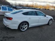 ✅ 2018 Audi A5 Sportback Premium Plus • VIN: WAUENCF52JA011103 • Lot: 93015035. Listed on Copart with 38,322 mi. Free auction sales archive from the USA and detailed vehicle history report at DreamBid. Image 3.