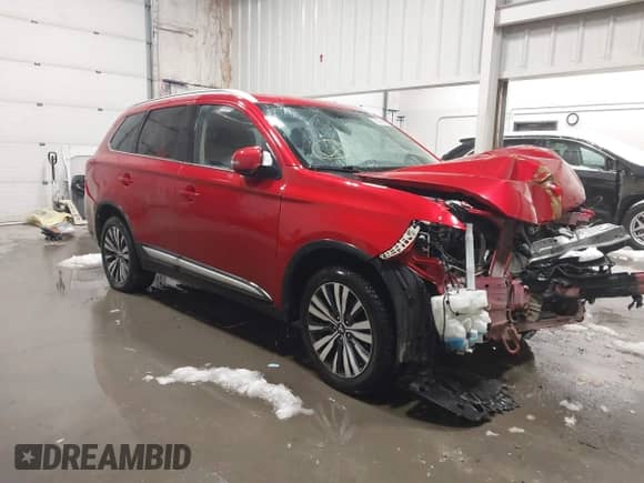 2019 Mitsubishi Outlander ES с VIN JA4AZ3A3XKZ041653, выставлен на аукционе IAAI как лот 41741414 с пробегом 104 502 миль миль и . История ставок и продаж доступна на DreamBid. Изображение 1.