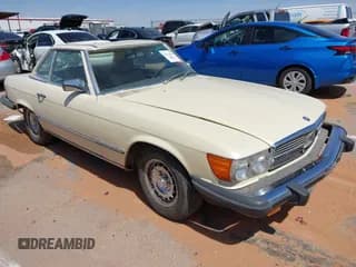 ✅ 1981 Mercedes-Benz 380 SL • VIN: WDBBA45A0BB004442 • Lot: 42124354. Wystawiony na IAAI z przebiegiem 177 453 mil. Bezpłatny archiwum sprzedaży aukcyjnych z USA i szczegółowy raport historii pojazdu na DreamBid. Zdjęcie 1.