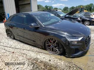 ✅ 2022 Audi SQ8 Prestige • VIN: WA1CWBF16ND007021 • Lot: 58318244. Listed on Copart with 26,628 mi. Free auction sales archive from the USA and detailed vehicle history report at DreamBid. Image 4.