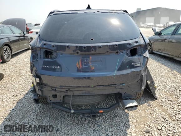 ✅ 2017 Hyundai Santa Fe 2.4L • VIN: 5XYZUDLB5HG448868 • Лот: 64958804. Опубликован ранее на Copart с пробегом 103 076 миль. Бесплатный доступ к архиву аукционных продаж из США и подробный отчёт об истории автомобиля на DreamBid. Изображение 6.