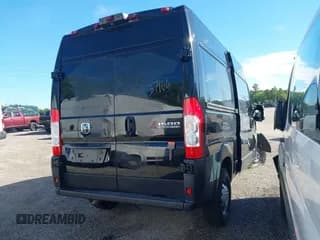 ✅ 2023 Ram ProMaster Cargo • VIN: 3C6LRVBG1PE548365 • Lot: 43137166. Wystawiony na IAAI z przebiegiem 60 396 mil. Bezpłatny archiwum sprzedaży aukcyjnych z USA i szczegółowy raport historii pojazdu na DreamBid. Zdjęcie 4.