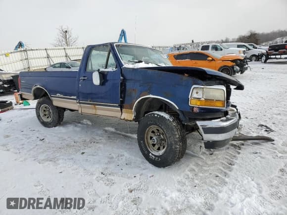 ✅ 1996 Ford F-150 • VIN: 1FTEF14Y0TLB45813 • Lot: 45307905. Listed on Copart with Not provided. Free auction sales archive from the USA and detailed vehicle history report at DreamBid. Image 4.