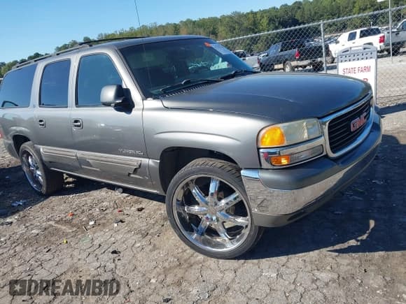 ✅ 2002 GMC Yukon XL SLE • VIN: 3GKEC16Z02G264251 • Лот: 43371225. Опубликован ранее на IAAI с пробегом 368 683 миль. Бесплатный доступ к архиву аукционных продаж из США и подробный отчёт об истории автомобиля на DreamBid. Изображение 1.