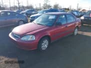 ✅ 1999 Honda Civic LX • VIN: 1HGEJ6673XL001325 • Lot: 43841066. Listed on IAAI with 109,160 mi. Free auction sales archive from the USA and detailed vehicle history report at DreamBid. Image 2.