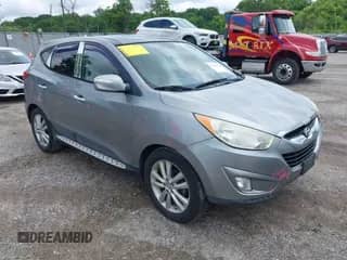 2010 Hyundai Tucson Limited z VIN KM8JU3AC1AU101900, wystawiony jako IAAI lot #42480417 z przebiegiem 164 312 mil mil oraz . Historia ofert i sprzedaży dostępna na DreamBid. Obrazek 1.