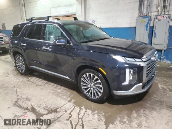✅ 2025 Hyundai Palisade Calligraphy • VIN: KM8R7DGE5SU855053 • Лот: 86198984. Опубликован ранее на Copart с пробегом 1 273 миль. Бесплатный доступ к архиву аукционных продаж из США и подробный отчёт об истории автомобиля на DreamBid. Изображение 4.
