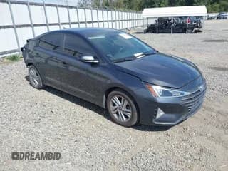 ✅ 2020 Hyundai Elantra SEL • VIN: 5NPD84LF7LH562552 • Lot: 43349592. Listed on IAAI with 106,395 mi. Free auction sales archive from the USA and detailed vehicle history report at DreamBid. Image 1.
