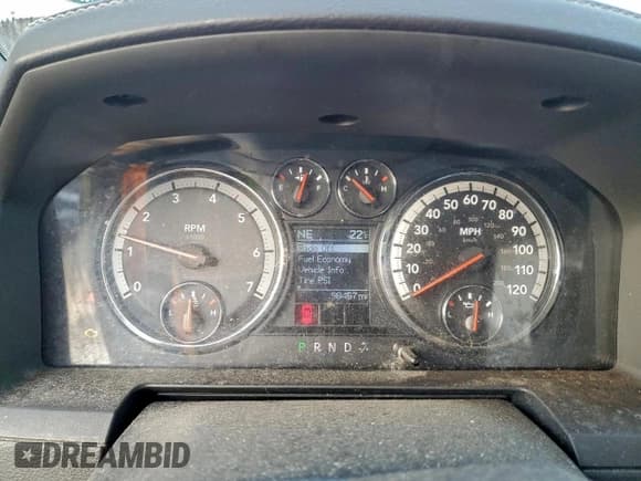 ✅ 2010 Dodge 1500 SLT • VIN: 1D7RV1GT6AS191918 • Lot: 96049875. Listed on Copart with 98,457 mi. Free auction sales archive from the USA and detailed vehicle history report at DreamBid. Image 9.