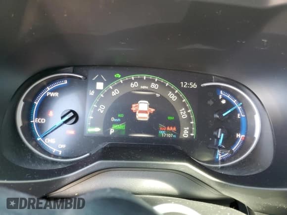 ✅ 2025 Toyota RAV4 Hybrid LE • VIN: 4T3MWRFV1SU186850 • Lot: 89565215. Wystawiony na Copart z przebiegiem 17 107 mil. Bezpłatny archiwum sprzedaży aukcyjnych z USA i szczegółowy raport historii pojazdu na DreamBid. Zdjęcie 9.