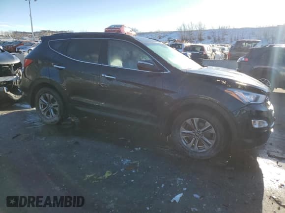 ✅ 2015 Hyundai Santa Fe • VIN: 5XYZUDLB3FG276451 • Лот: 39276563. Опубликован ранее на Copart с пробегом 76 225 миль. Бесплатный доступ к архиву аукционных продаж из США и подробный отчёт об истории автомобиля на DreamBid. Изображение 4.