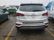 ✅ 2017 Hyundai Santa Fe 2.4L • VIN: 5XYZU3LB9HG426334 • Лот: 69870912. Опубликован ранее на Copart с пробегом 54 341 миль. Бесплатный доступ к архиву аукционных продаж из США и подробный отчёт об истории автомобиля на DreamBid. Изображение 6.