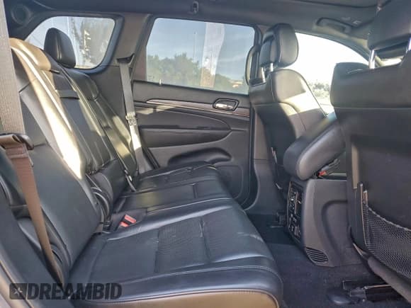 ✅ 2020 Jeep Grand Cherokee High Altitude • VIN: 1C4RJECG5LC219999 • Lot: 95026655. Listed on Copart with 81,459 mi. Free auction sales archive from the USA and detailed vehicle history report at DreamBid. Image 11.