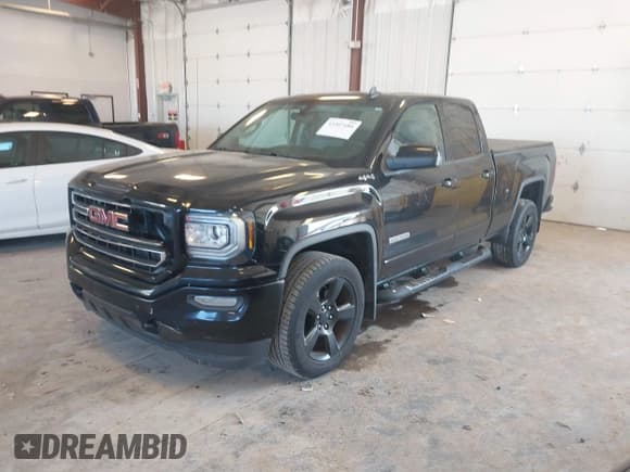 ✅ 2017 GMC Sierra 1500 • VIN: 1GTV2LEC1HZ285724 • Лот: 43307486. Опубликован ранее на IAAI с пробегом 155 276 миль. Бесплатный доступ к архиву аукционных продаж из США и подробный отчёт об истории автомобиля на DreamBid. Изображение 2.