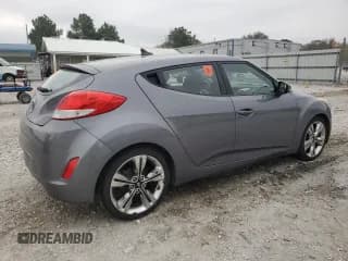 ✅ 2017 Hyundai Veloster Value Edition • VIN: KMHTC6AD9HU314397 • Lot: 81975354. Listed on Copart with 157,579 mi. Free auction sales archive from the USA and detailed vehicle history report at DreamBid. Image 3.