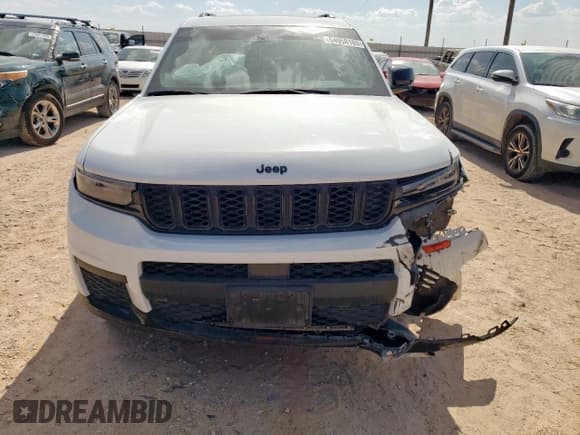 ✅ 2023 Jeep Grand Cherokee Laredo • VIN: 1C4RJKAG1P8838044 • Lot: 64958185. Listed on Copart with 46,325 mi. Free auction sales archive from the USA and detailed vehicle history report at DreamBid. Image 5.