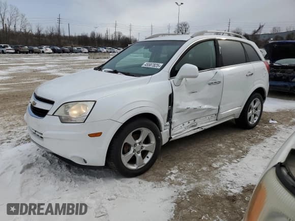 ✅ 2014 Chevrolet Captiva Sport LT • VIN: 3GNAL3EK6ES641670 • Lot: 45587825. Wystawiony na Copart z przebiegiem 180 925 mil. Bezpłatny archiwum sprzedaży aukcyjnych z USA i szczegółowy raport historii pojazdu na DreamBid. Zdjęcie 1.