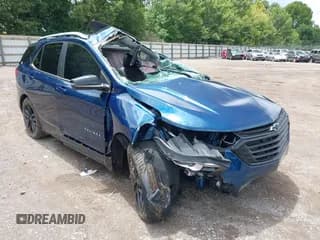 ✅ 2021 Chevrolet Equinox LT • VIN: 3GNAXKEV8ML350105 • Lot: 39848477. Wystawiony na IAAI z przebiegiem 57 992 mil. Bezpłatny archiwum sprzedaży aukcyjnych z USA i szczegółowy raport historii pojazdu na DreamBid. Zdjęcie 1.