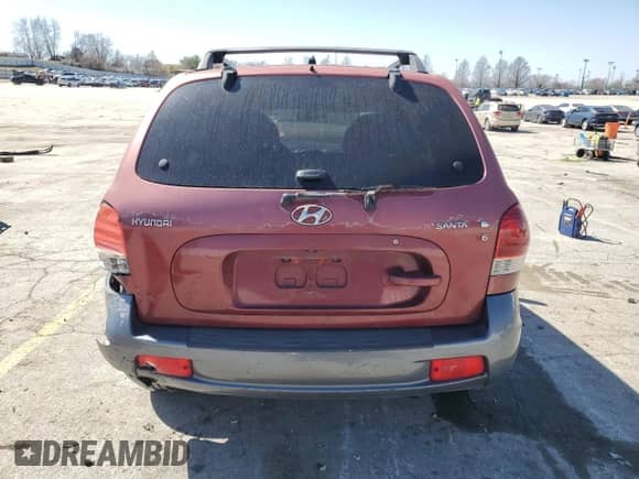 2005 Hyundai Santa Fe GLS с VIN KM8SC13D05U968258, выставлен на аукционе Copart как лот 48383205 с пробегом 190 131 миль миль и Списание • Salvage title. История ставок и продаж доступна на DreamBid. Изображение 6.