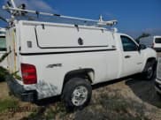 ✅ 2014 Chevrolet Silverado 2500HD Work Truck • VIN: 1GC0KVCG8EF165881 • Lot: 44545005. Wystawiony na Copart z przebiegiem 155 055 mil. Bezpłatny archiwum sprzedaży aukcyjnych z USA i szczegółowy raport historii pojazdu na DreamBid. Zdjęcie 3.