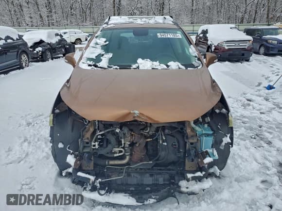 ✅ 2017 Buick Encore Essence • VIN: KL4CJGSB8HB014627 • Lot: 94571185. Listed on Copart with 101,445 mi. Free auction sales archive from the USA and detailed vehicle history report at DreamBid. Image 5.