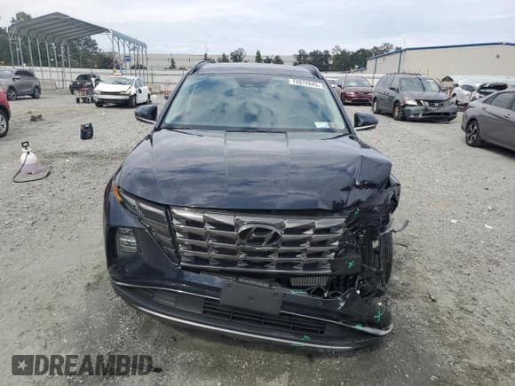 ✅ 2022 Hyundai Tucson Limited • VIN: KM8JECA14NU053682 • Lot: 72072845. Wystawiony na Copart z przebiegiem 25 650 mil. Bezpłatny archiwum sprzedaży aukcyjnych z USA i szczegółowy raport historii pojazdu na DreamBid. Zdjęcie 5.