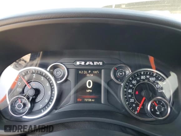 ✅ 2019 Ram 2500 Big Horn • VIN: 3C6UR5MJXKG659572 • Lot: 60741975. Listed on Copart with 72,158 mi. Free auction sales archive from the USA and detailed vehicle history report at DreamBid. Image 9.