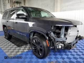 ✅ 2024 Jeep Grand Wagoneer Series II Obsidian • VIN: 1C4SJVFP8RS107239 • Lot: 75010214. Wystawiony na Copart z przebiegiem 429 mil. Bezpłatny archiwum sprzedaży aukcyjnych z USA i szczegółowy raport historii pojazdu na DreamBid. Zdjęcie 4.