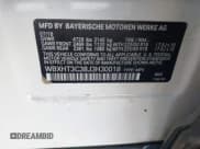 ✅ 2018 BMW X1 xDrive28i • VIN: WBXHT3C38J3H30018 • Lot: 43694942. Listed on IAAI with 50,899 mi. Free auction sales archive from the USA and detailed vehicle history report at DreamBid. Image 9.