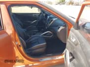 ✅ 2015 Hyundai Veloster • VIN: KMHTC6ADXFU219196 • Lot: 43606291. Listed on IAAI with 130,868 mi. Free auction sales archive from the USA and detailed vehicle history report at DreamBid. Image 5.