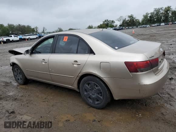 2008 Hyundai Sonata GLS с VIN 5NPET46C38H341056, выставлен на аукционе Copart как лот 72322934 с пробегом 134 752 миль миль и Списание • Salvage title. История ставок и продаж доступна на DreamBid. Изображение 2.