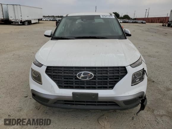 ✅ 2020 Hyundai Venue SE • VIN: KMHRB8A32LU027217 • Lot: 62947424. Listed on Copart with 29,436 mi. Free auction sales archive from the USA and detailed vehicle history report at DreamBid. Image 5.