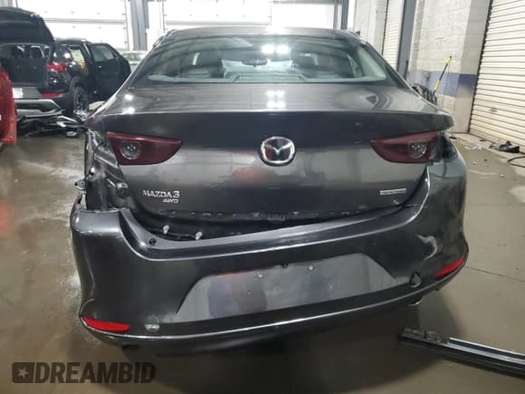 ✅ 2021 Mazda 3 Preferred • VIN: 3MZBPBCM1MM204840 • Lot: 86844515. Listed on Copart with 24,173 mi. Free auction sales archive from the USA and detailed vehicle history report at DreamBid. Image 6.
