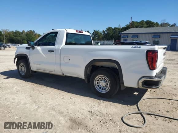 ✅ 2024 GMC Sierra 1500 • VIN: 3GTNUAED1RG122595 • Lot: 87202115. Listed on Copart with 50,171 mi. Free auction sales archive from the USA and detailed vehicle history report at DreamBid. Image 2.