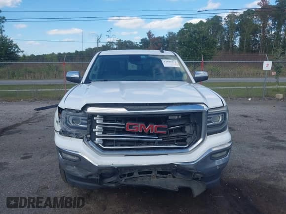 ✅ 2018 GMC Sierra 1500 SLT • VIN: 3GTP1NEC8JG513263 • Lot: 43493922. Listed on IAAI with 150,870 mi. Free auction sales archive from the USA and detailed vehicle history report at DreamBid. Image 6.