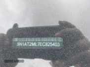 ✅ 2014 Nissan Rogue SV • VIN: 5N1AT2ML7EC825403 • Lot: 43523690. Listed on IAAI with 168,855 mi. Free auction sales archive from the USA and detailed vehicle history report at DreamBid. Image 17.