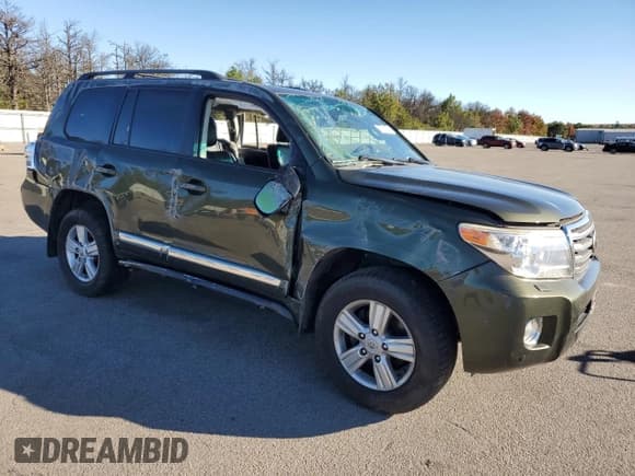 ✅ 2014 Toyota Land Cruiser • VIN: JTMHY7AJ8E4025000 • Lot: 85752495. Wystawiony na Copart z przebiegiem Nie podano. Bezpłatny archiwum sprzedaży aukcyjnych z USA i szczegółowy raport historii pojazdu na DreamBid. Zdjęcie 4.