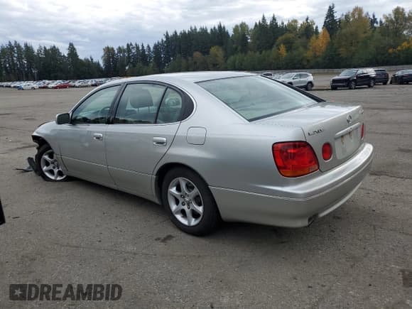 ✅ 2001 Lexus GS 300 • VIN: JT8BD69S810146344 • Лот: 89912095. Опубликован ранее на Copart с пробегом 54 947 миль. Бесплатный доступ к архиву аукционных продаж из США и подробный отчёт об истории автомобиля на DreamBid. Изображение 2.