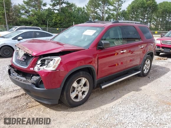 ✅ 2011 GMC Acadia SLE • VIN: 1GKKRPED6BJ236477 • Лот: 43392791. Опубликован ранее на IAAI с пробегом 196 394 миль. Бесплатный доступ к архиву аукционных продаж из США и подробный отчёт об истории автомобиля на DreamBid. Изображение 2.