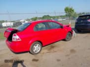 ✅ 2007 Chevrolet Aveo LS • VIN: KL1TD56617B045173 • Lot: 42420476. Wystawiony na IAAI z przebiegiem 88 524 mil. Bezpłatny archiwum sprzedaży aukcyjnych z USA i szczegółowy raport historii pojazdu na DreamBid. Zdjęcie 4.