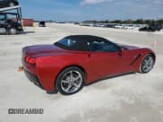 ✅ 2014 Chevrolet Corvette 2LT • VIN: 1G1YD3D72E5109109 • Lot: 75296884. Listed on Copart with Not provided. Free auction sales archive from the USA and detailed vehicle history report at DreamBid. Image 3.