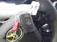 2021 Toyota Prius L Eco with VIN JTDKAMFU9M3136865, listed as a IAAI auction lot 42476212 with 16,961 mi miles and . Bid and sale history available at DreamBid. Image 11.