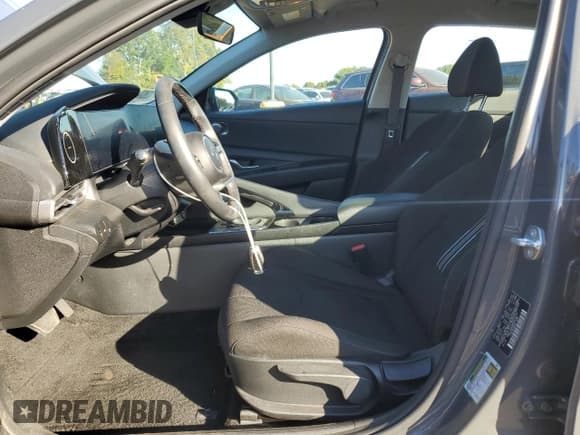 ✅ 2023 Hyundai Elantra SEL • VIN: KMHLS4AG4PU616373 • Lot: 84900085. Listed on Copart with 67,235 mi. Free auction sales archive from the USA and detailed vehicle history report at DreamBid. Image 7.