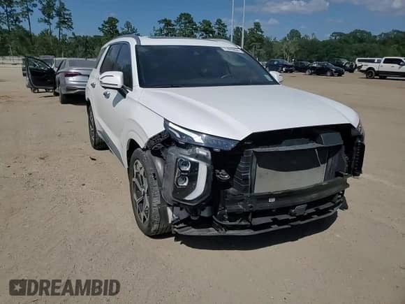 2022 Hyundai Palisade Calligraphy с VIN KM8R74HE4NU452779, выставлен на аукционе Copart как лот 71970094 с пробегом 38 098 миль миль и Списание • Salvage title. История ставок и продаж доступна на DreamBid. Изображение 11.